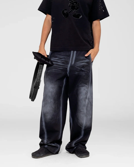 Shadow Wash Wide legs Pants