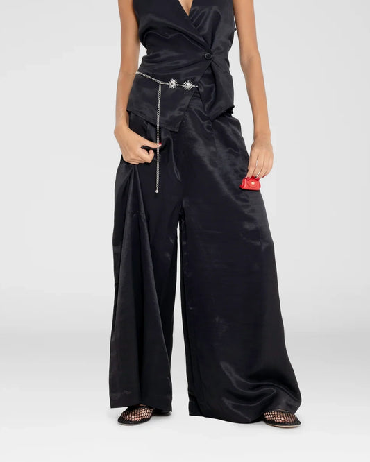 Flow Satin Pants