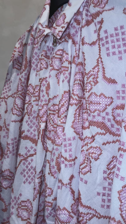 Butterfly Stitch Bloom Jacket