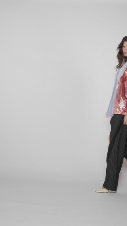 Slit Line Pants