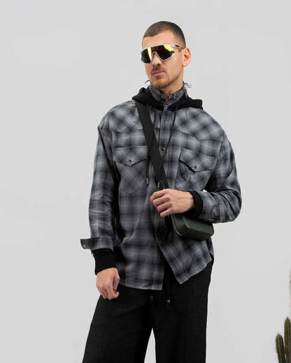 Workshop Hooded Shirt