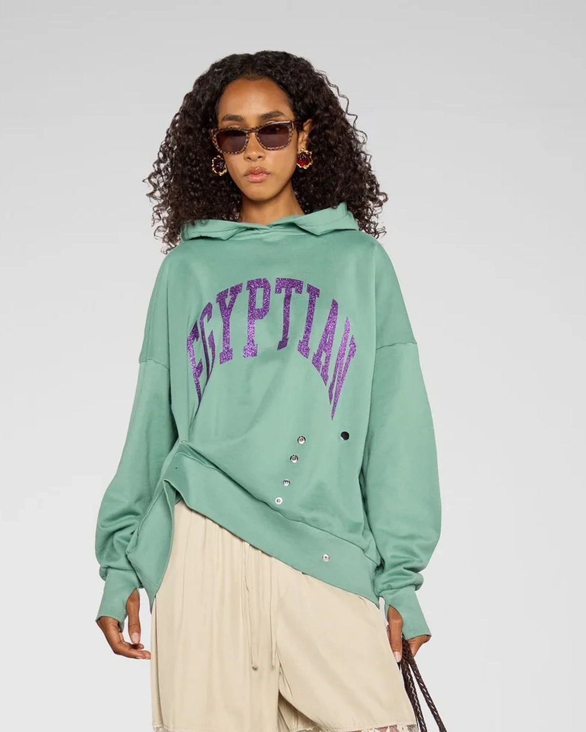 Egyptian Stud Sweatshirt