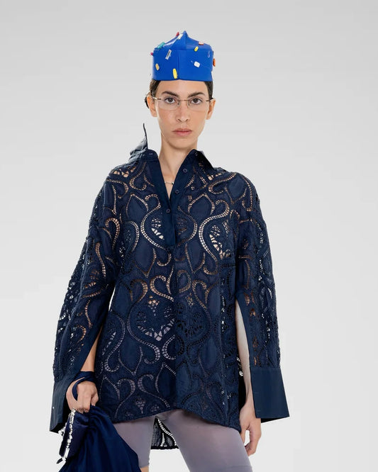 Intricate Lace Shirt
