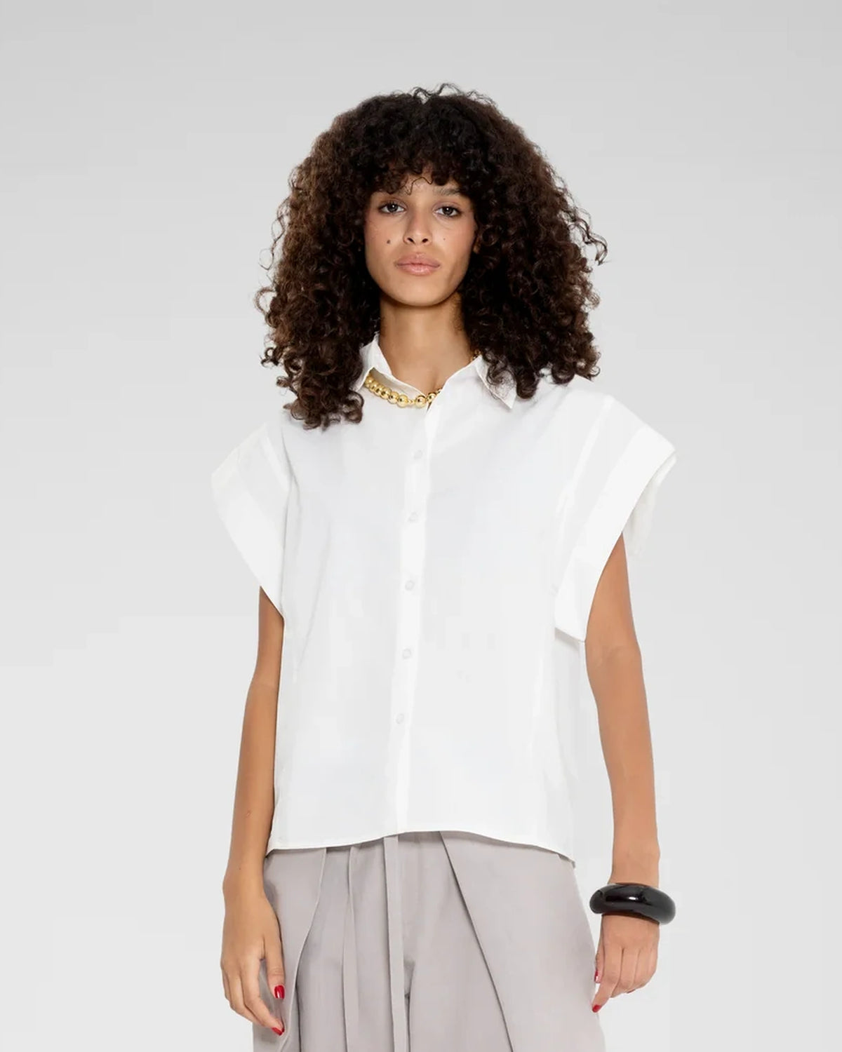 Boxy Fit Shirt