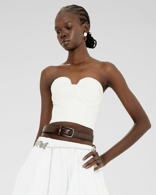 Sweetheart Neck Corset
