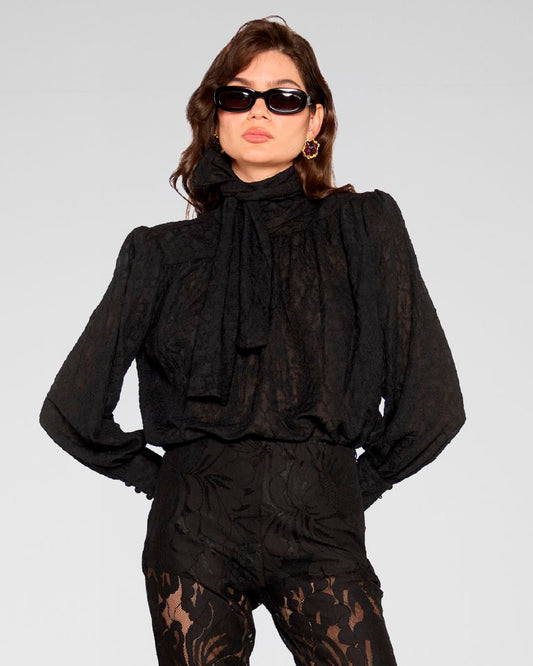 Bow Line Blouse