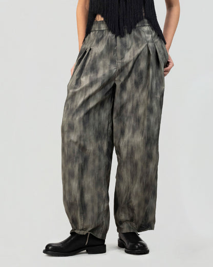 Stonewash Volume Pants