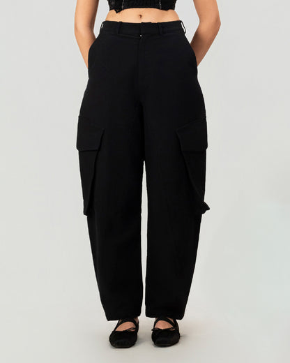 Sandstone Utility Cargo Pants