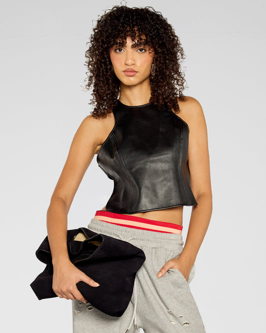 Black Verdict Top